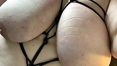 SSBBW Hog Freak Tied Tits