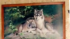 Slender experienced ladies are showing off their slit