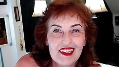 Mature Hottie with the amazing body DawnSkye presents... Tit