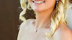 UK MILF Charlotte Hill Wedding Album
