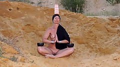 Posh older strumpets get seminaked