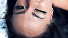 Sylvia taking self-portraits while pleasuring herself (KonoSuba)