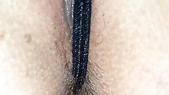 A blonde woman of mature age goes wild on a cruise ship.