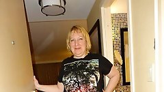 Russian aged mommies posing nude on photo