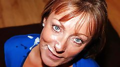 Mad older lasses look excited