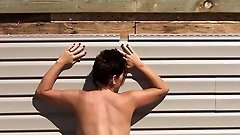 A mature woman gives oral sex and swallows semen