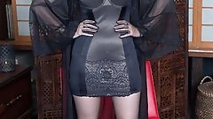 Dressed to undressed from OlderWomanFun