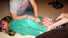 Old lasses exposing their sexy lines