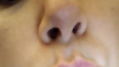 A beautiful and voluptuous girl enjoys intense sex with a guy
