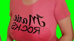 Aged gilfs are posing totally naked