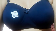 My Indian spouse models new undergarments and lingerie in photos