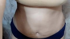 Delicious older MILF with giant boobs