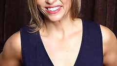 Naughty American housewife getting wet and wild