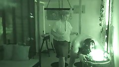 Slim aged mademoiselles get her cunt drilled