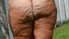 My Sexy Fucktoy Outside and feet