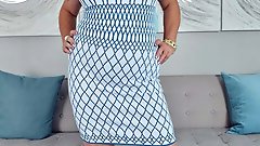 Dressed to undressed from OlderWomanFun